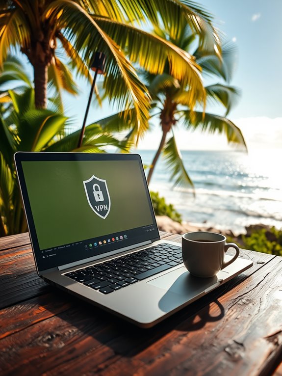 secure browsing with vpns