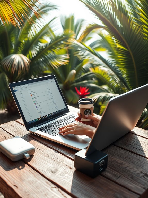secure mobile email management