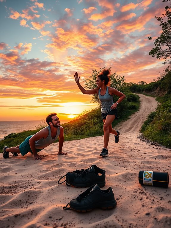 seek exercise partner together