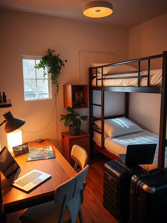 select appropriate lodging options