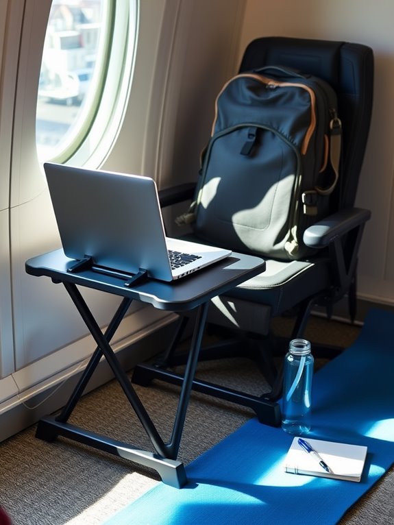 select appropriate travel equipment
