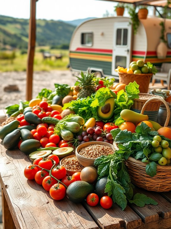 select healthy nutrient rich options