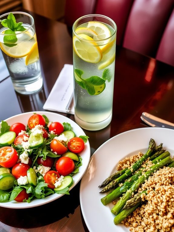 select healthy side dishes