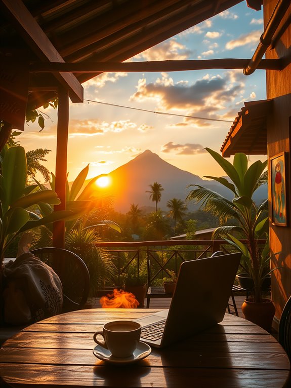 select ideal travel spots