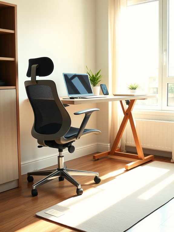 select ideal work environment