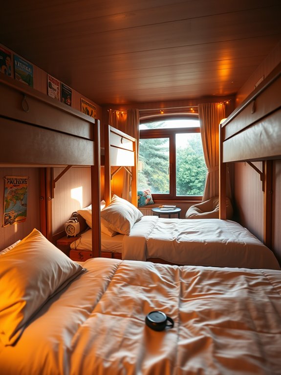 select suitable lodging options