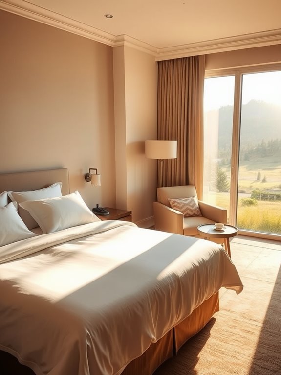 select suitable lodging options