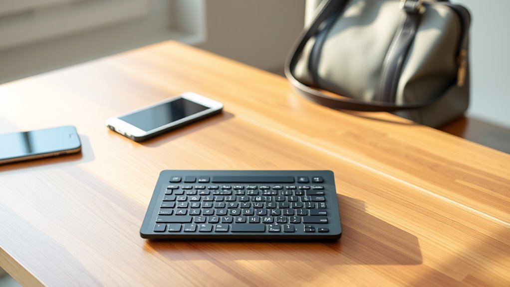 selecting a portable keyboard