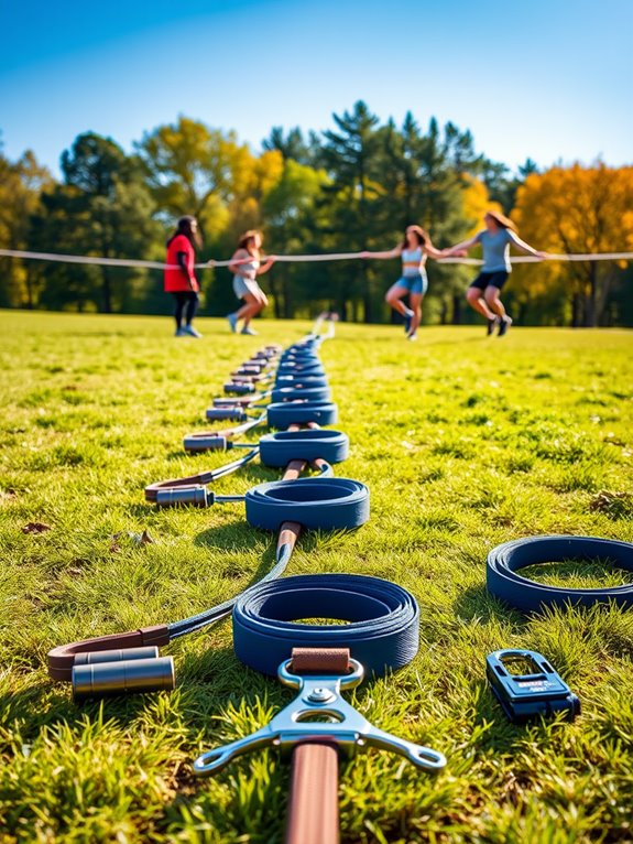 selecting a slackline kit