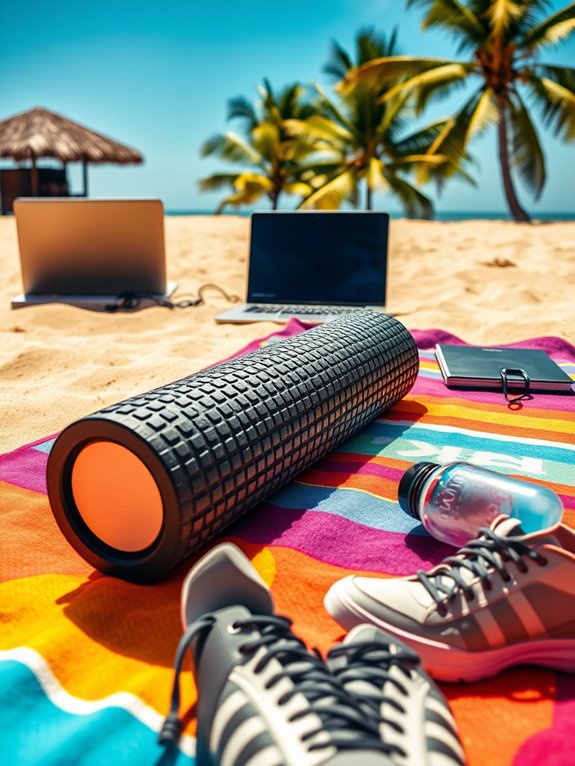 selecting appropriate foam roller