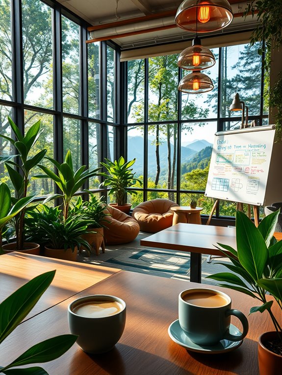 selecting ideal co working retreat