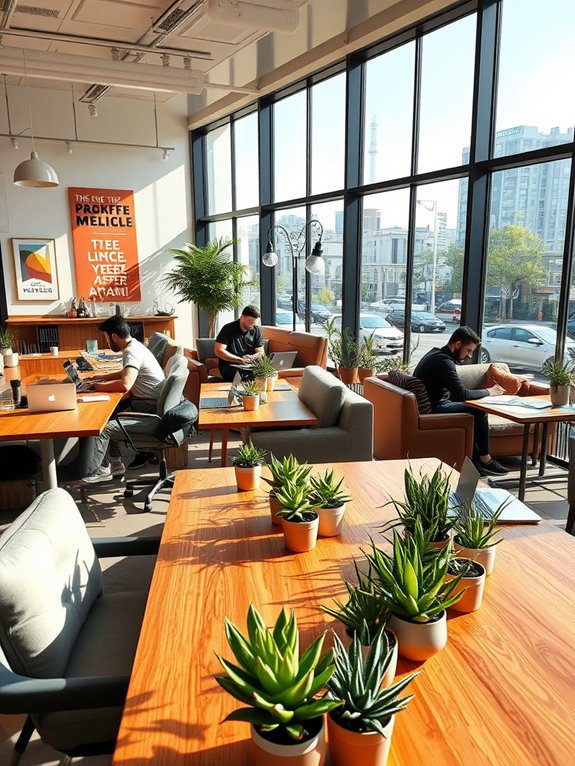 selecting ideal co working space