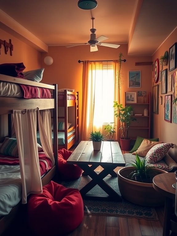 selecting ideal hostel accommodations