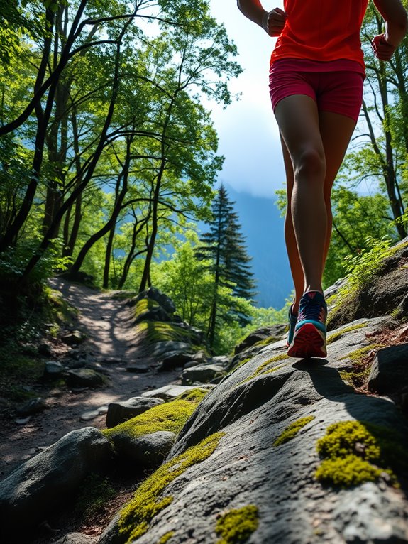 selecting suitable hiking trails