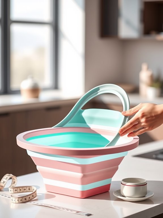 selecting the right collapsible sink