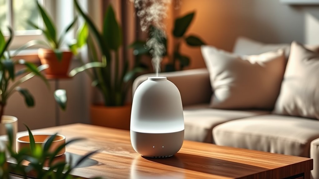 selecting the right humidifier