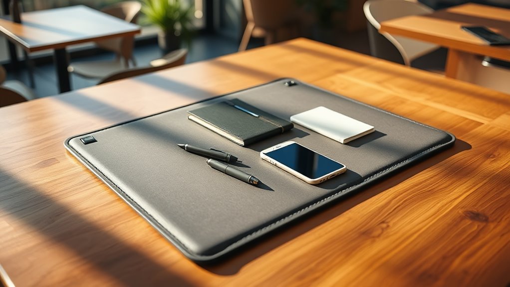 selecting the right travel desk pad