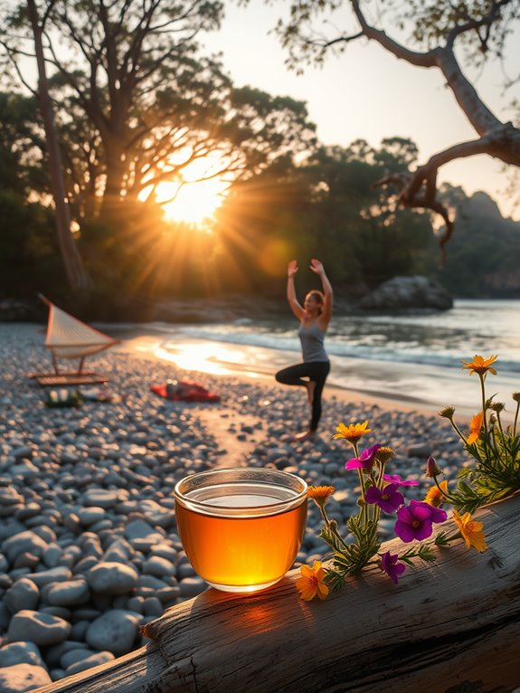 self care and mindfulness focus