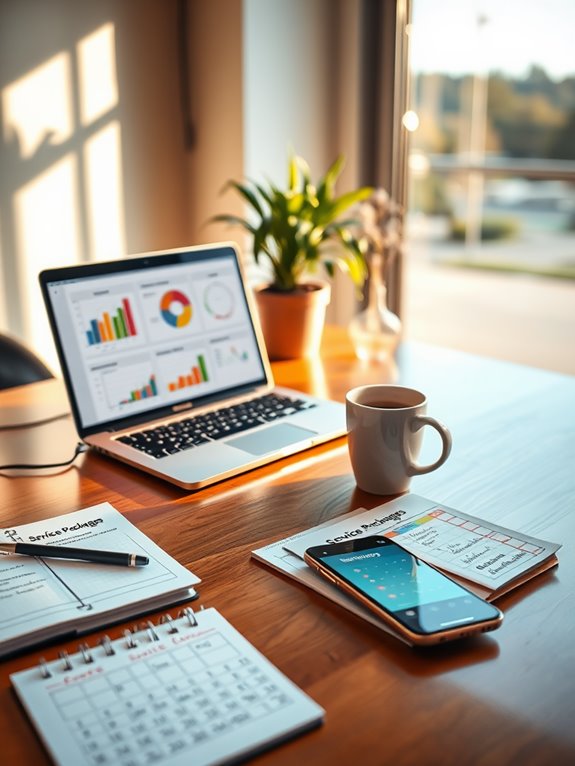 service packages for clarity