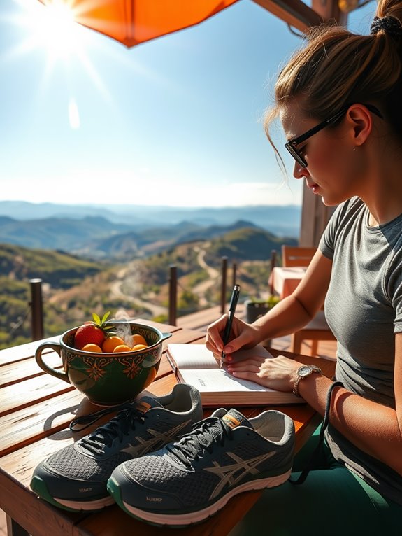 set achievable journey goals