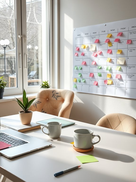 set definite goals first