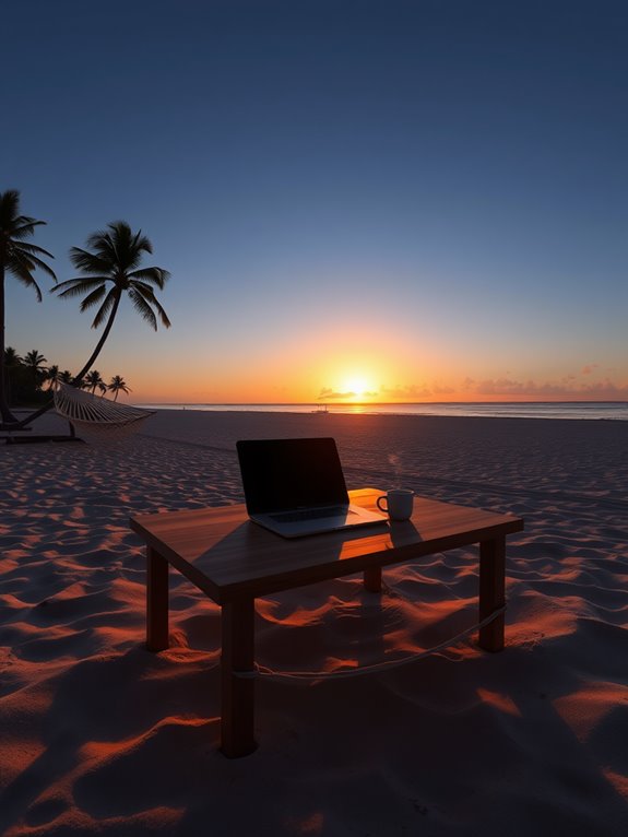 set your working hours