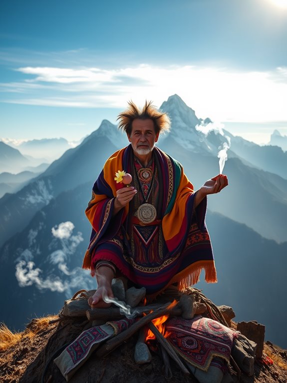 shamanic connection with nature
