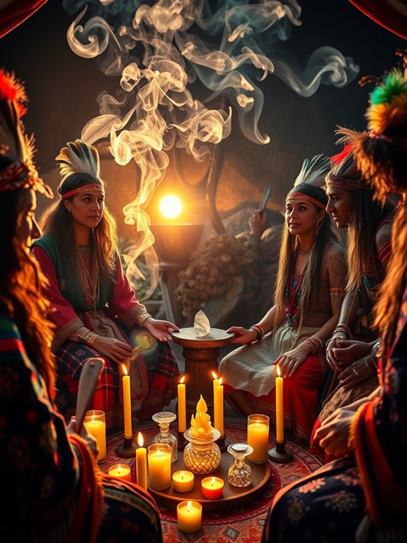 shamanic healing through rituals