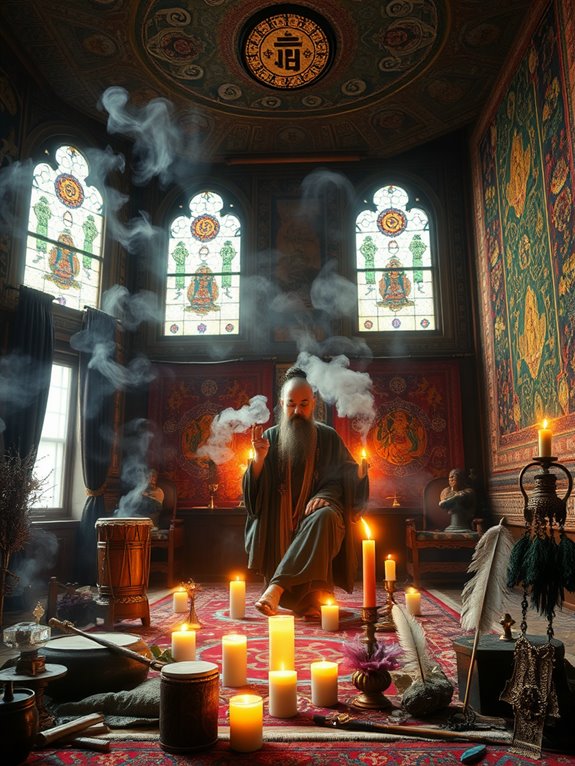 shamanism in east asian healing