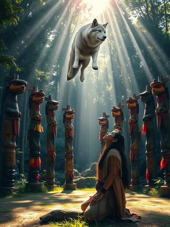 shamanistic spirit animal beliefs