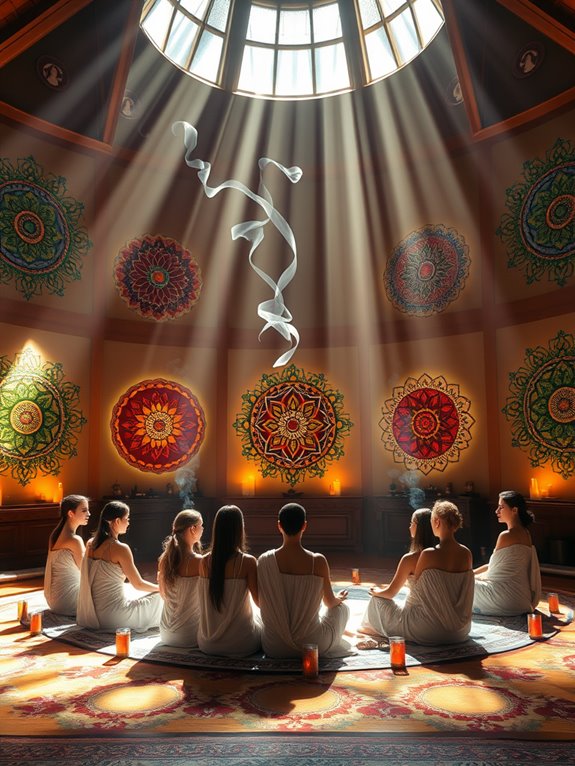 shapes influence spiritual beliefs