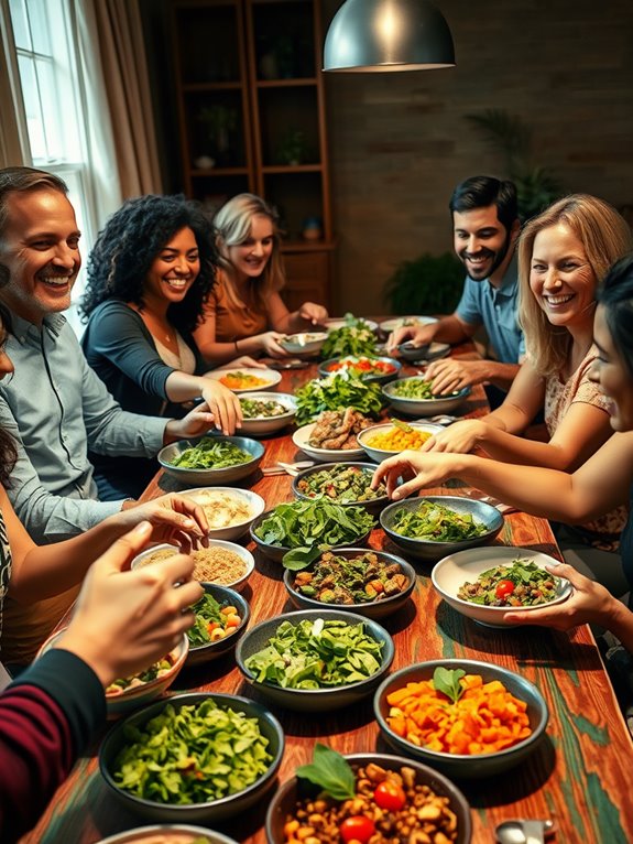 shared meals foster connections