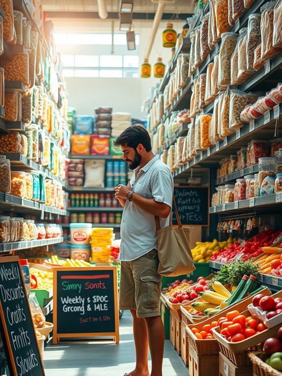 shop at discount retailers