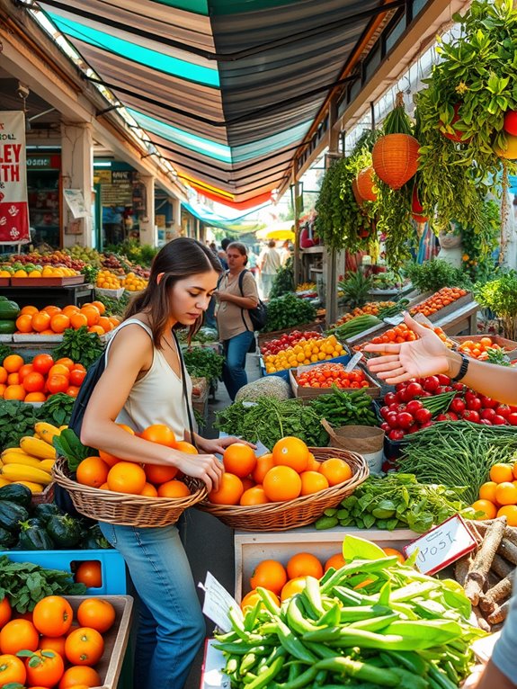 shop local for freshness