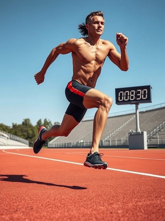 short intense workout bursts