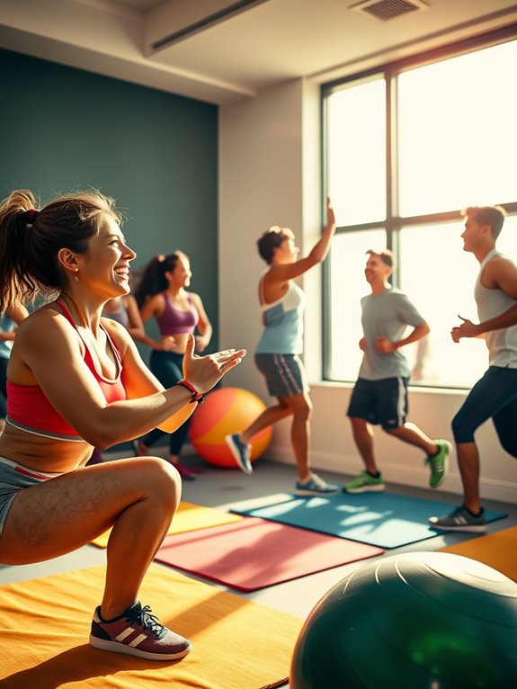 short workouts enhance mental health