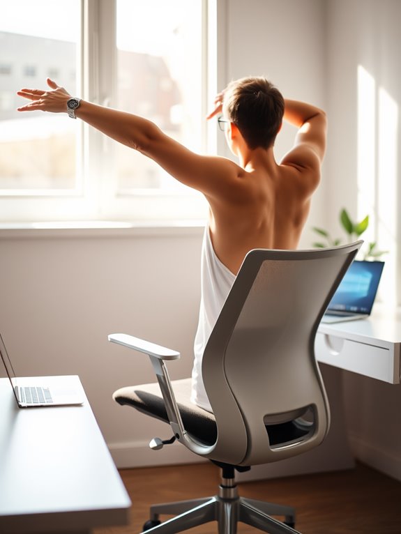 shoulder mobility warm up exercise