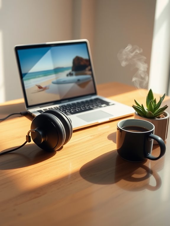 silent listening experience enhanced