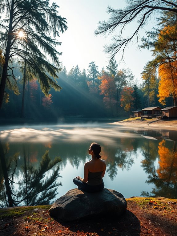 silent meditation and reflection
