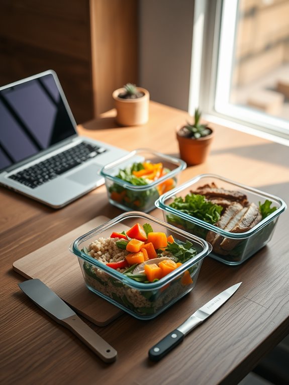 simple meal prep routine