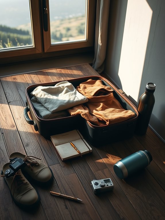 simplicity in travel essentials