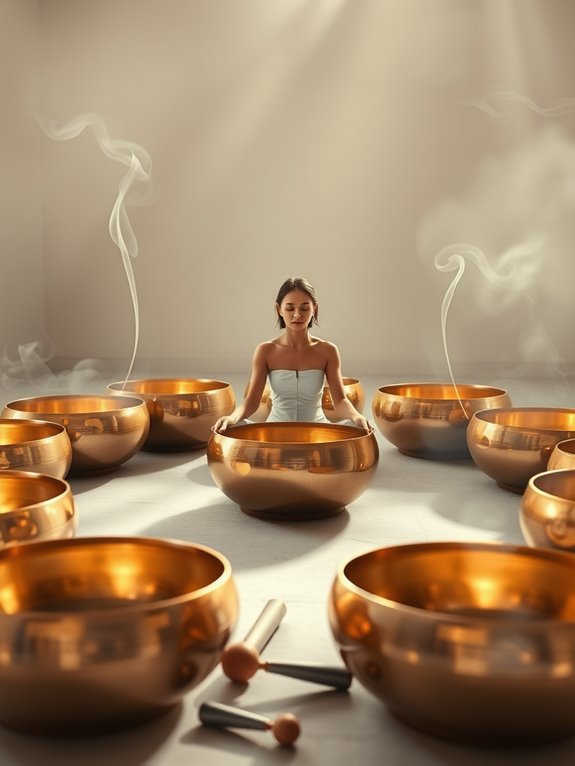 singing bowl therapy benefits