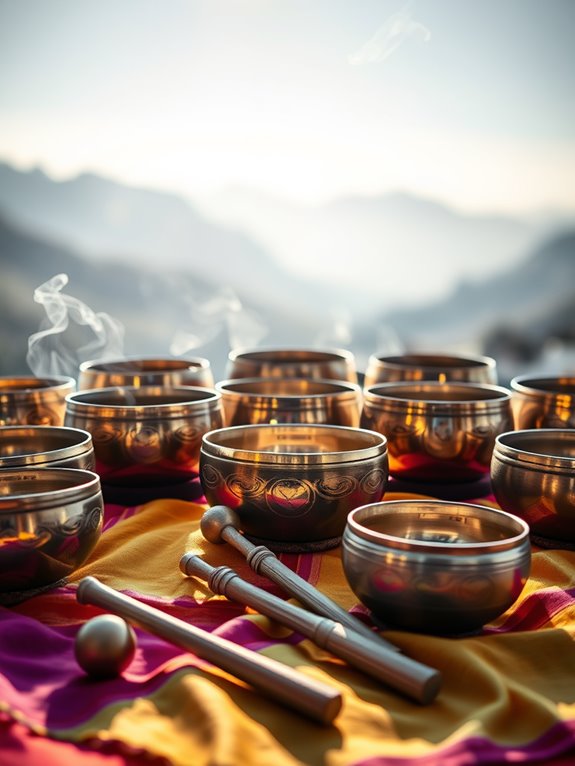 singing bowls and applications