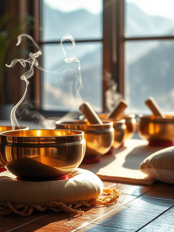 singing bowls enhance meditation