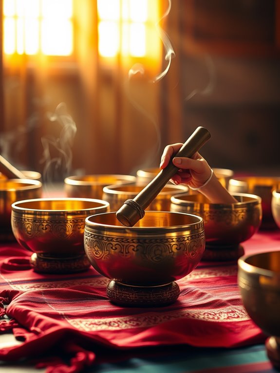 singing bowls for healing