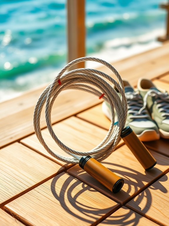 skipping rope for fitness