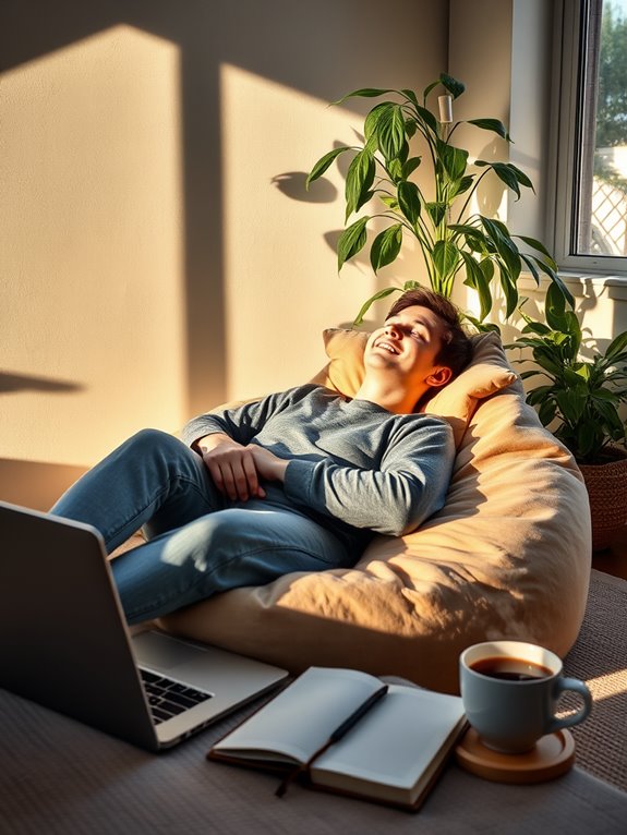 sleep and stress balance