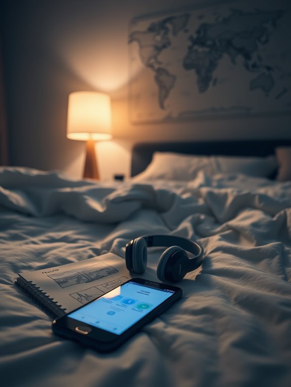 sleep app with narration