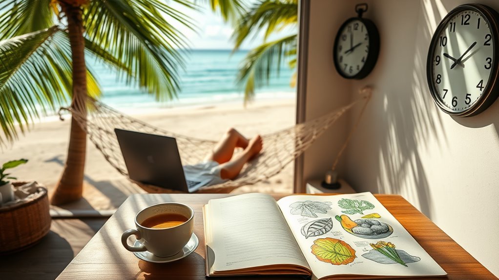 sleep impacts nomadic productivity