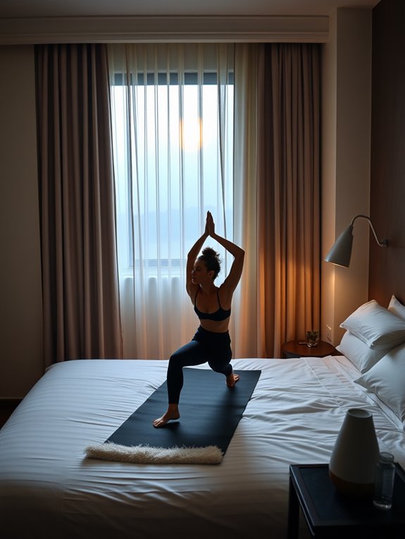 sleep transition cool down